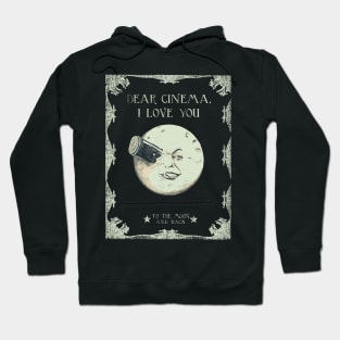 To the moon Hoodie